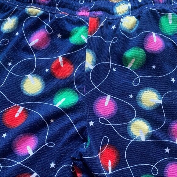 Jenni Intimates Womens Soft Christmas/Winter Pajama Pants-Blue-Size S-GUC - Picture 6 of 6